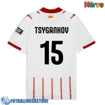 Fotballdrakt Herre Girona Viktor Tsyhankov #15 Hjemmedrakt 2025-26 Kortermet